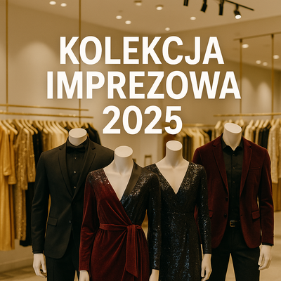 kolekcja imprezowa 2025