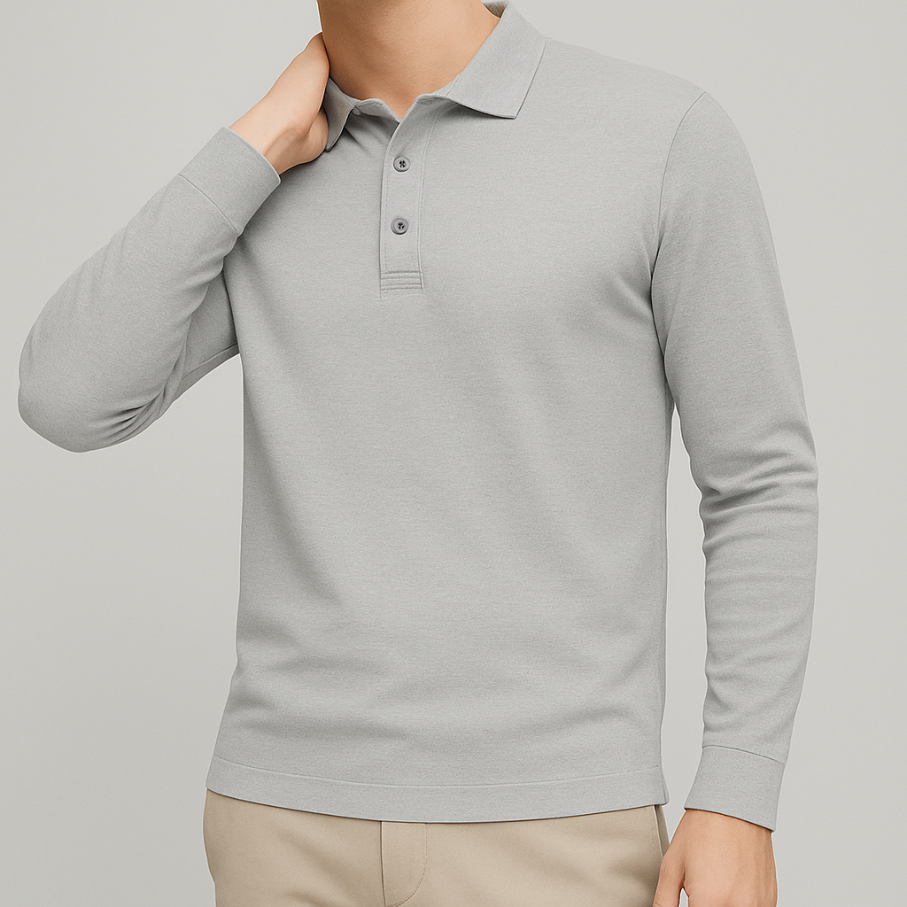 Lekka Polo dla Eleganckiego Komfortu