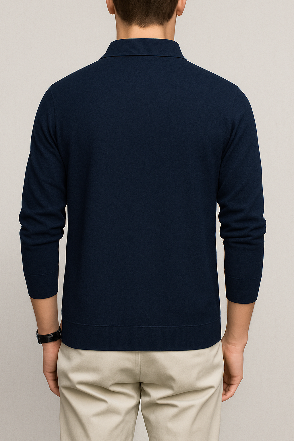 Lekka Polo dla Eleganckiego Komfortu