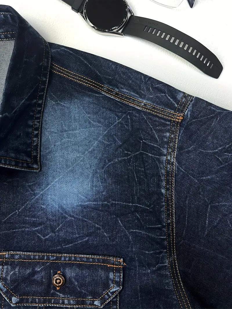 Patryk| Koszula Denim