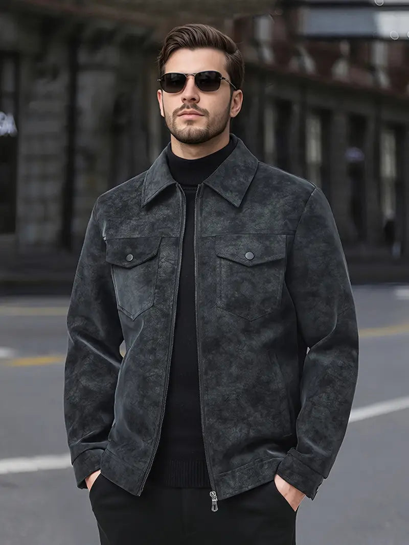 Tomasz| Kurtka Skórzana Prestige
