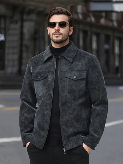 Tomasz| Kurtka Skórzana Prestige