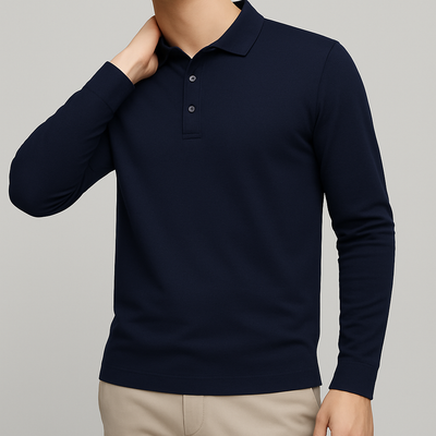 Lekka Polo dla Eleganckiego Komfortu