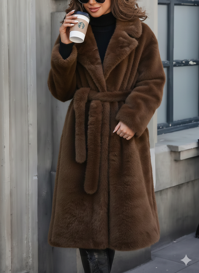 Lina| Luksusowe Sztuczne Futro