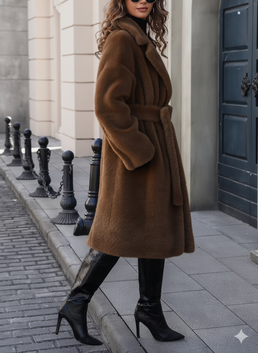 Lina| Luksusowe Sztuczne Futro