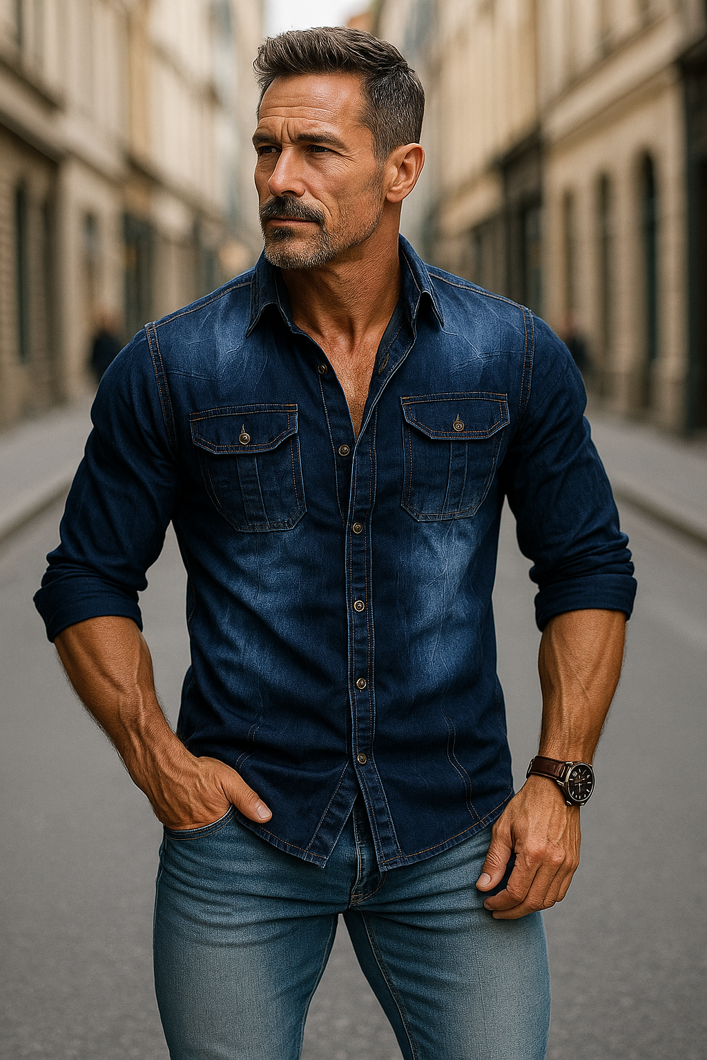 Patryk| Koszula Denim