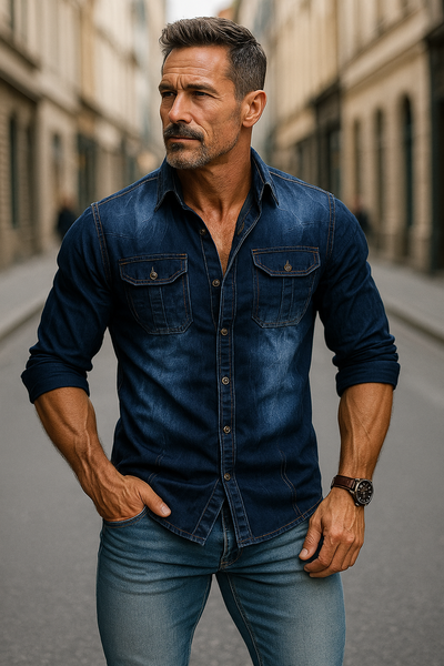 Patryk| Koszula Denim