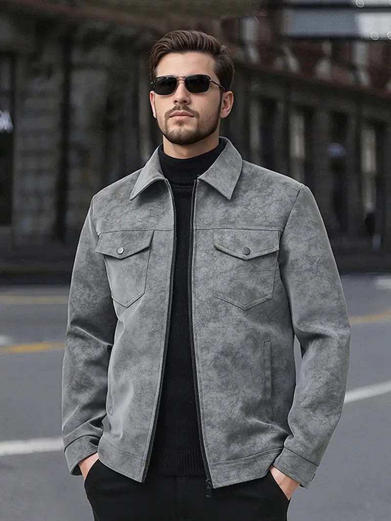 Tomasz| Kurtka Skórzana Prestige