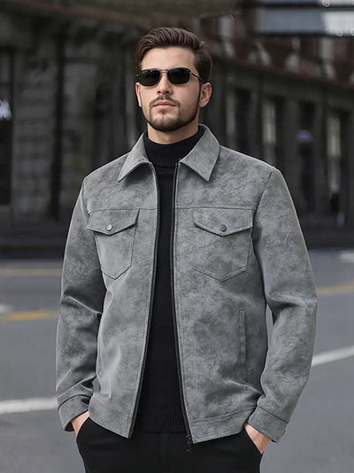 Tomasz| Kurtka Skórzana Prestige
