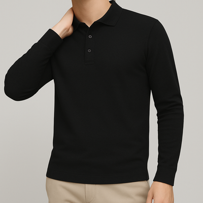 Lekka Polo dla Eleganckiego Komfortu
