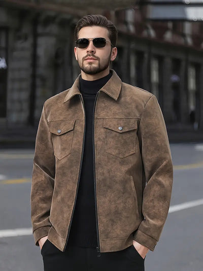 Tomasz| Kurtka Skórzana Prestige